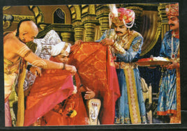 India 2017 Adikavi Nannaya King Narendra Hindu Mythology Epic Max Card # 8017