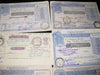 India 12 Different Postal Order up to Rs. 7 Good Condition Used RARE # 8038