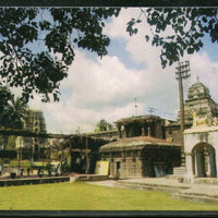 India 2017 Draksharamam Bhimeswara Temple Hindu Mythology Architecture Max Card # 8070