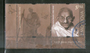 Moldova 2019 Mahatma Gandhi of India 150th Birth Anniversary 1v With Label Used Stamp # 807