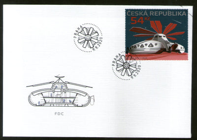 Czech Rep. 2020 Space Shuttle Architecture SPECIMEN M/s FDC # 8117