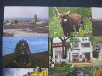 India 2018 10Diff. Picture Post Card with Cancellation Hindu Mythology God # 8120