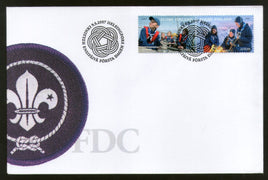 Finland 2007 Scout Centenary Emblem Boys FDC # 8145