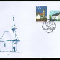 Liechtenstein 2007 Architecture House Dove FDC # 8149