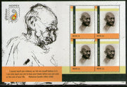 Nevis 2011 Mahatma Gandhi of India Sc 1650 Sheetlet MNH # 8166