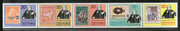 Christmas Islands 1979 Rowland Hill Stamps on Stamp Penny Map Strip of 5 Sc 90 MNH # 818