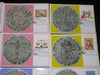 India 2010 Astrological Sign Astronomy Zodiac Space Art Phila- 2587a Max Cards # 8198