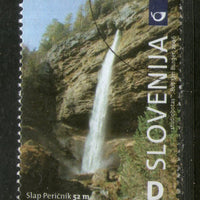 Slovenia 2006 Waterfall Mountain Nature Sc 658 Specimen MNH # 822