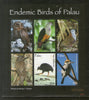 Palau 2007 Endemic Birds Owl Wildlife Fauna Sc 889 Sheetlet MNH # 8291