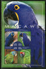 Nevis 2014 Parrots Macaws Birds Wildlife Fauna Sc 1824 Sheetlet MNH # 8425