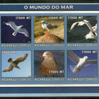 Mozambique 2002 Sea Birds Wildlife Animals Sc 1661 Sheetlet MNH # 8435