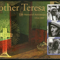 Grenada 2012 Mother Teresa of India Nobel Prize Winner Sc 3850 Sheetlet MNH # 8437
