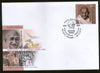 Moldova 2019 Mahatma Gandhi of India 150th Birth Anniversary 1v Official FDC # 8455