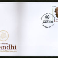 Portugal 2019 Mahatma Gandhi of India 150th Birth Anniversary 1v FDC # 8459