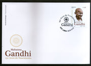 Portugal 2019 Mahatma Gandhi of India 150th Birth Anniversary 1v FDC # 8459