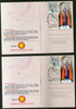 India 2021 International Women's Day Lucknow Special Cancellation 2 diff Post Cards # 8474