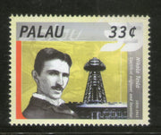 Palau 2000 Nikola Tesla Inventor Sc 557s MNH # 863