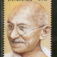 Tanzania 1998 Mahatma Gandhi of India Sc 1763 MNH # 890