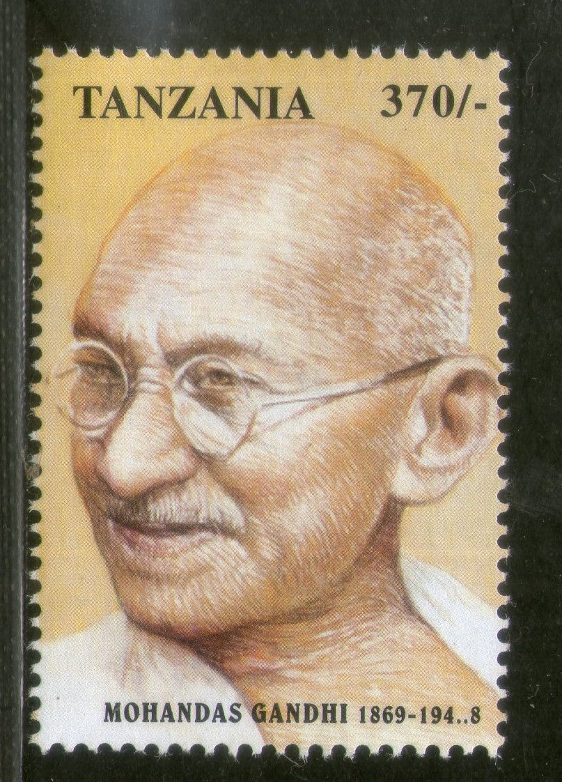 Tanzania 1998 Mahatma Gandhi of India Sc 1763 MNH # 890