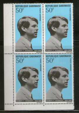 Gabon 1969 Robert F Kennedy Attorney General USA Non-Violence MNH Sc C80 # 894
