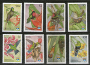 Grenada Grenadines 1992 Hummingbirds Birds Wildlife Fauna Sc 1423-30 MNH # 895