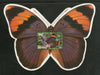 Gambia 2002 Forester Butterfly Insect Odd Shaped Sc 2676 M/s MNH # 9001