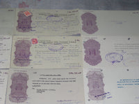 India Fiscal 30 Diff Hundi upto Rs 10 Including Diff Types WMKS & States Issues