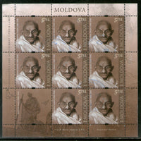 Moldova 2019 Mahatma Gandhi of India 150th Birth Anniversary Fine Used Sheetlet # 9084