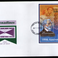 Grenada Grenadines 2001 Giuseppe Verdi 100th Anniversary Sc 2336 M/s FDC # 9091