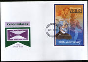 Grenada Grenadines 2001 Giuseppe Verdi 100th Anniversary Sc 2336 M/s FDC # 9091