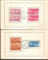 India 1954 Stamp Centenary Cancelled VIP Folder Presentation Pack # 9174