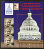 Nevis 2006 Mahatma Gandhi of India White House Washington Sc 1481 Sheetlet MNH # 9185