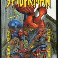 St. Vincent 2003 Spiderman Cartoon Film Character Cinema Sc 3145 M/s MNH # 9186