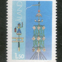 Aland 1985 Midsummer Pole Celebrations Festival Sc 9a ORDINERY PAPER MNH # 919