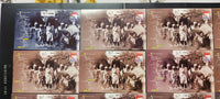 India 2011 22 Diff. Mahatma Gandhi Dandi March GUJPEX  Cancelled Post Cards with Khadi Cloth Envelope RARE