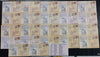 India 2011 22 Diff. Mahatma Gandhi Dandi March GUJPEX  Cancelled Post Cards with Khadi Cloth Envelope RARE # 9202