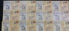 India 2011 22 Diff. Mahatma Gandhi Dandi March GUJPEX  Cancelled Post Cards with Khadi Cloth Envelope RARE # 9202