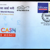 India 2019 Ebixcash World Money My Stamp Special Cover # 9219