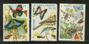 St. Thomas & Prince Island 1989 Butterflies Insect Wildlife Sc 898 Cancelled # 9385a