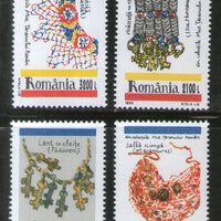 Romania 1999 Jewelry Art Sc 4290-93 MNH # 938