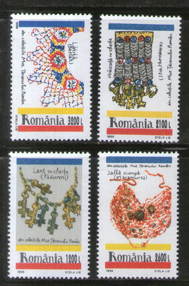 Roumanie 1999 Bijoux Art Sc 4290-93 MNH # 938