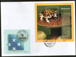 Micronesia 2000 Mushroom Fungi Flora Tree Plant Sc 384 M/s FDC # 9398