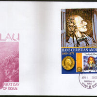 Palau 2005 Bi-Centenary of Hans Christian Andersen Sc 815 M/s FDC # 9418