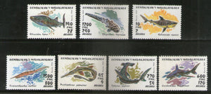 Malagasy 1993 Shark Whale Marine Life 7v Sc 1280-86 MNH # 942