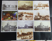 India 2018 10 Diff. Journey Through Ages of Kolkata GPO Cancelled Post Cards # 9436