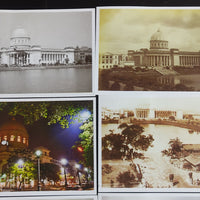 India 2018 10 Diff. Journey Through Ages of Kolkata GPO Cancelled Post Cards # 9436