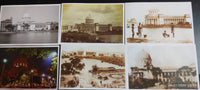 India 2018 10 Diff. Journey Through Ages of Kolkata GPO Cancelled Post Cards # 9436