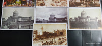 India 2018 10 Diff. Journey Through Ages of Kolkata GPO Cancelled Post Cards # 9436