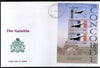 Gambia 2004 The Concorde Aeroplane Transport Sc 2802 M/s on FDC # 9444