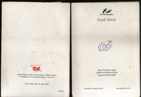 India 2005 Mahatma Gandhi Dandi March Set of 4 Max Cards Presentation Pack # 9472
